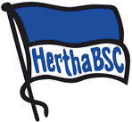Hertha BSC Fahne