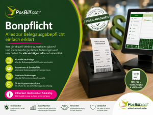 Bonpflicht Belegausgabepflicht