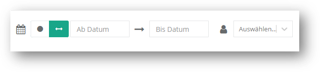 Wahl eines spezifischen Zeitraums für die Statistik