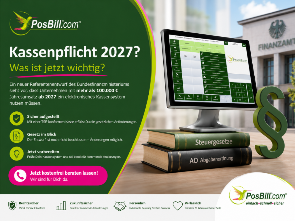 Kassenpflicht 2027?