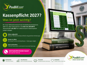Kassenpflicht 2027?