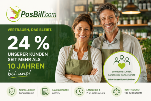 PosBill Langfristige Kunden
